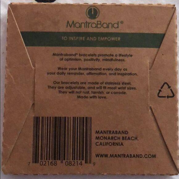 Infinite Love Mantraband - Picture 3 of 3